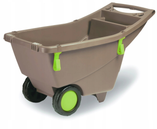 Záhradný invalidný vozík 140l Trolley