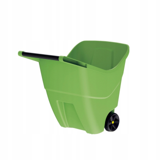 Záhradný fúrik Load & go III olivový 95L IWO95Z