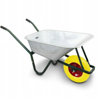 Stavebný záhradný fúrik 250kg 100L