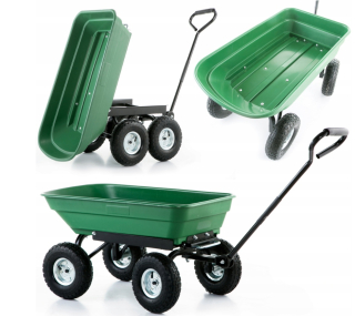 Transportný vozík záhradný fúrik, sklápač 350 kg