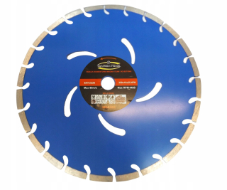 Betónové kocky s diamantovým kotúčom 350x22 mm MSG351