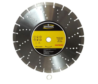 Diamantový štít pre betón studený 350x25,4mm magma