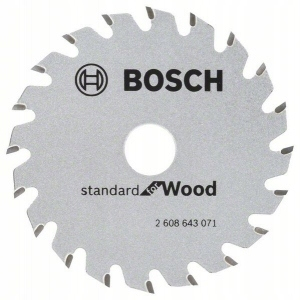 Bosch reciecie kotouč 85 × 15 20 z pre drevo pre akumulatórne kotové píly gks 10,8 12 v