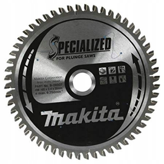 Shield Pila Makita 165x20mm 56Z SP6000 hliník