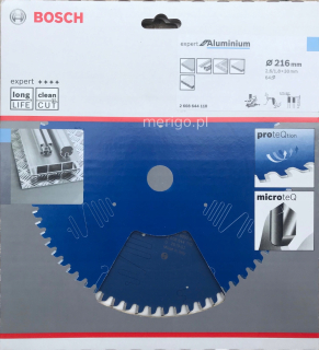 Shieldová píla pre hliník BOSCH 216X30 64Z