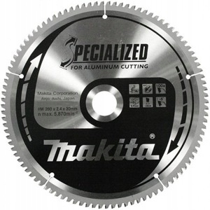 Kotúčová píla pre hliník a plasty MAKITA 216mm x 30mm 64z