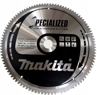 Pílový kotúč na hliník MAKITA 305x30 100z