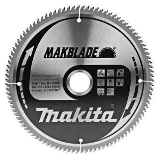 Shieldová píla pre drevo Makita 216x30 100z