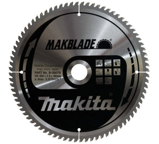 Shield Pila Wielowy pre Woods Makita 260 80Z