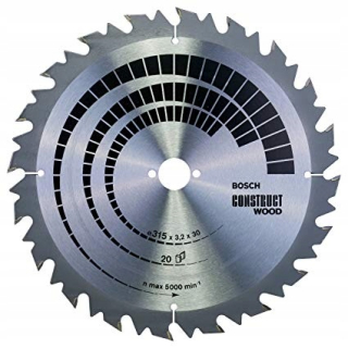 Shield Pila Wielowe pre drevo Metal Bosch 315mm20z
