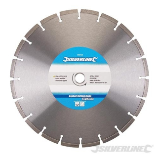 Rezacie kotúče na asfalt Silverline - 300 x 20 mm