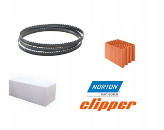 Príslušenstvo náradia - Widia Tape Porotherm 2950 Norton Clipper CB311