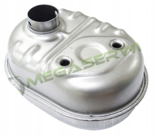 Vibračná doska - Tlmič výfuku Honda GX100 GCV135 GCV160 GC135 GC160 FV