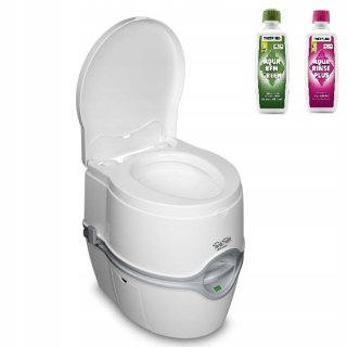 Turistické WC Thetford Potti 565 21L + KAPALINY