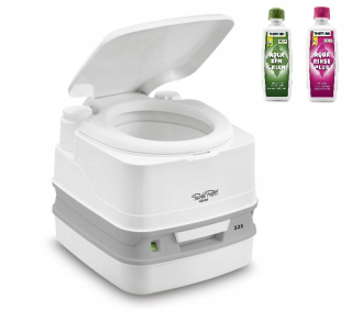 Thetford Quebe 335 10L + Kvapaliny
