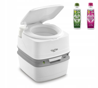 Turistické WC Thetford Qube 365 21L + kvapaliny