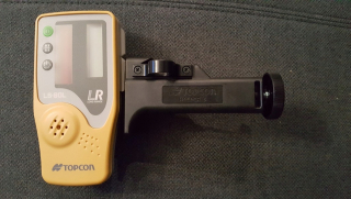 Nivelak - Laserový snímač prijímača Topcon LS-80 ls80