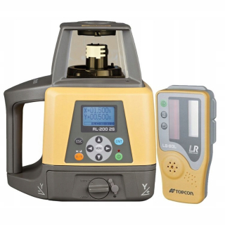 Nivelak -  Topcon RL-200 2S Laserové rotačné zariadenie s dlhým dosahom