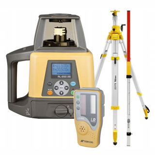 Nivelak -  Topcon RL-200 2S Nivelačná laserová palica + statív