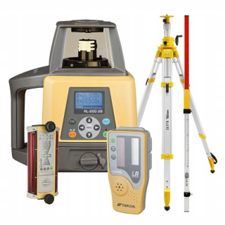 Nivelak -  Súprava rotačného laseru Topcon RL-200 2S
