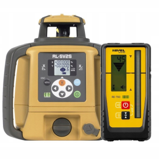 Nivelak -  Digitálny rotačný laser Topcon RL-SV2S