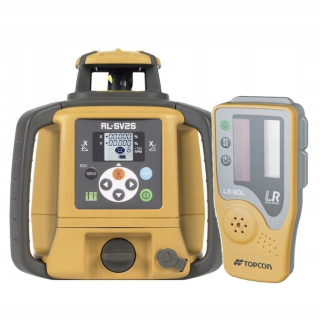 Nivelak -  Topcon RL-SV2S Laserové rotačné zariadenie s dlhým dosahom