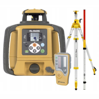 Nivelak -  Topcon RL-SV2S Nivelačná laserová palica + statív