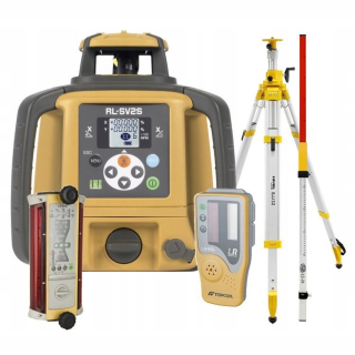 Nivelak -  Sada rotačných laserov Topcon RL-SV2S