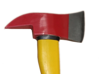 Sekera, kálačka - Požiarna sekera 95cm pogumovaná rukoväť