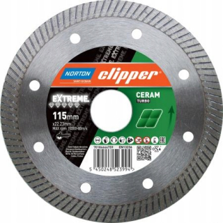 Píla na - CLIPPER diamantové kotúče 200 mm CERAM