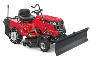 Blog regulácie traktora s MTD RE130 + Basher