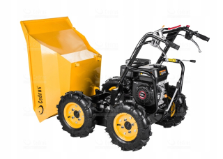 Mini nakladač - CEDRUS TR300 spaľovací dopravník