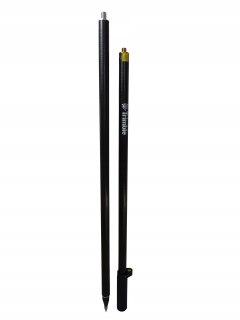 Nivelak - 2,0m uhlíkový stĺp pre GPS TRIMBLE GEO-MAX