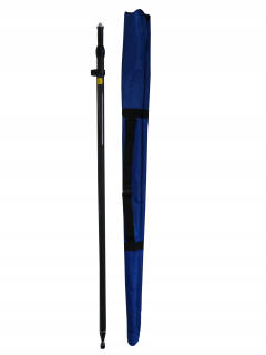 Nivelak - Teleskopický uhlík pól 2.2m pod GPS GEO-MAX