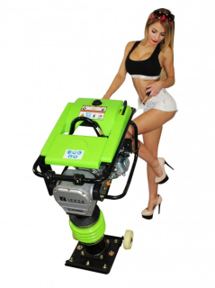 Vibračná doska - RAMMER JUMPER FOOT COMPACTOR ZIPPER ZI-RAM80C