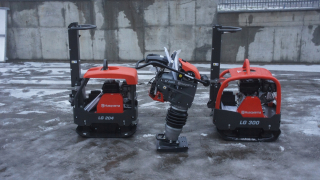 Vibračná doska - HUSQVARNA LT 6005 ATLAS WACKER WEBE Zliatinová RAMMER