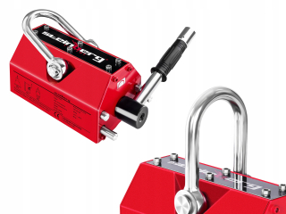 Zdvihák, výťah, naviják - MAGNETICKÁ RÚČKA RUKOJET ZDVIHÁŇ NA PLECHY 0,8 t