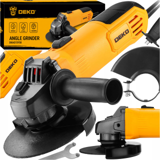 DEKO Uhlová brúska 500W 115mm DKAG15Y50 MAL
