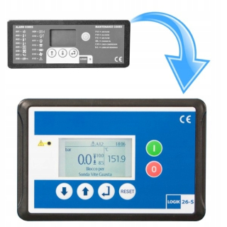 Kompresor - OVLÁDACÍ PANEL L26S GUDEPOL HIT / SMART