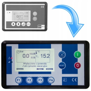 Kompresor - UPGRADE L33 OVLÁDACÍ PANEL GUDEPOL VS / VDB / VDBI