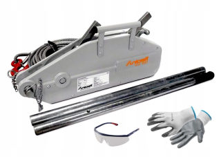 Zdvihák, výťah, naviják - KÁBLOVÝ NAVIJÁK UNICRAFT USZ1601 1600 KG ZADARMO