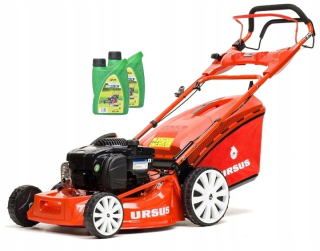 Kosačka benzínová - URSUS UR-LS48-625E Benzínová kosačka na trávu BRIGGS drive