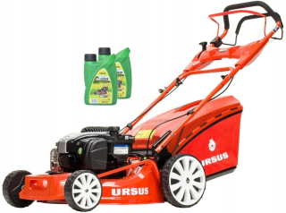 Kosačka benzínová - URSUS UR-LS48575EX Benzínová kosačka na trávu BRIGGS drive