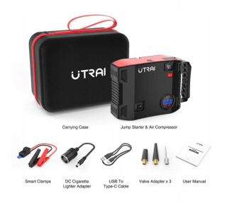 Autonabíjačka - Štartovacia powerbanka UTRAI Jstar 24000mAh