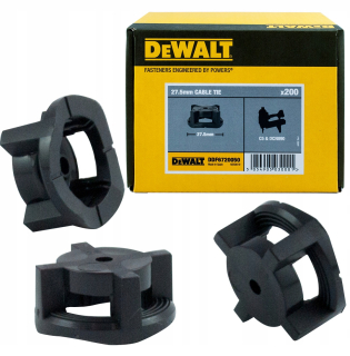 Sponkovačka, nastreľovačka - PVC kábel Rukoväť 27,5 mm 200PCS pre DCN890 DEWALT