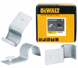 Kovový držiak na káble 20 mm 100 ks pre DCN890 DeWALT DDF6710020