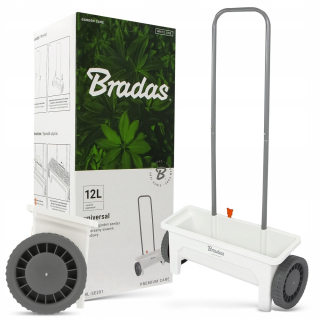 Bradas White Line ručná sejačka 12 l 45 cm