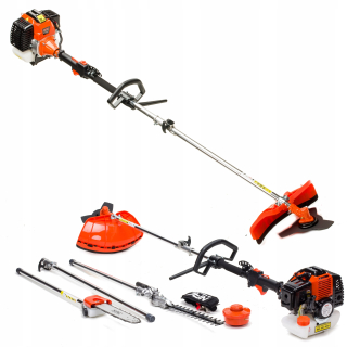 Krovinorez - Prístrojové nožnice 4v1 Scythe Saw Pruner 1,7 km