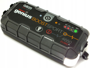 Autonabíjačka - Štartér Noco Genius Boost GB20 400 A.