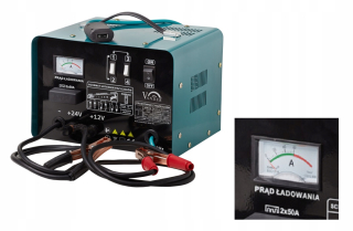 Autonabíjačka - VANDEROVÝ Usmerňovač s uvedením do prevádzky VPR730 12 / 24V 340A